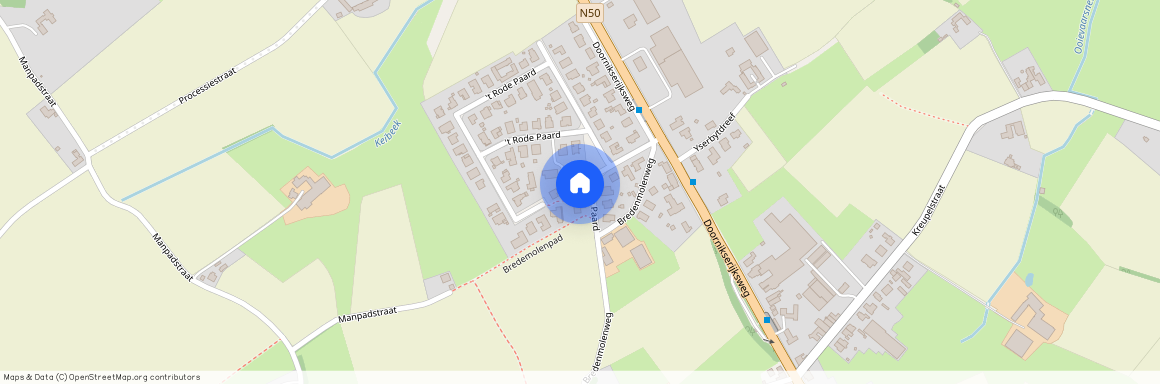 't Rode Paard 65, 8510 Bellegem