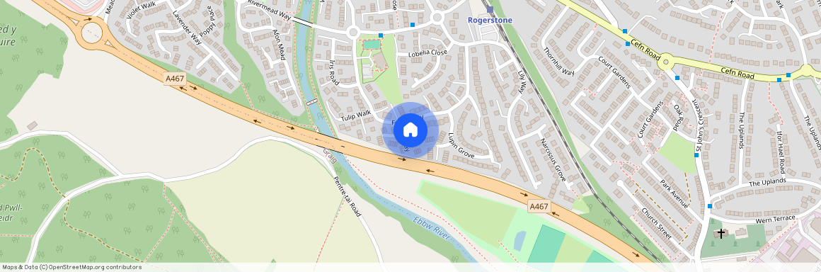Acer Way, Rogerstone