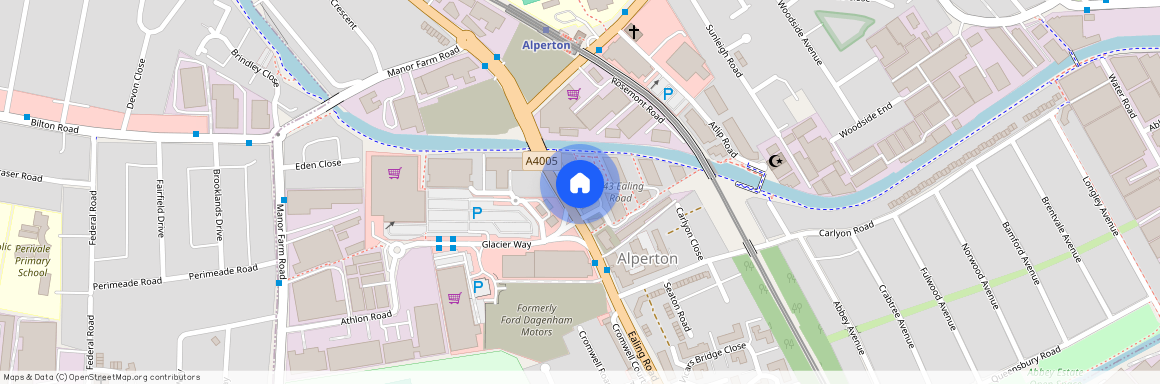 Hatton Road, Cosgrave House, Ealing Road, London HA0