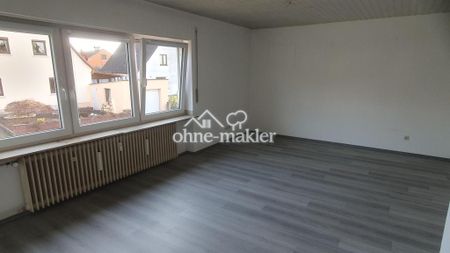 Schöne 2 Zi-Erdgeschoss-Whg. in Aschaffenburg - Strietwald mit Garten - Photo 2