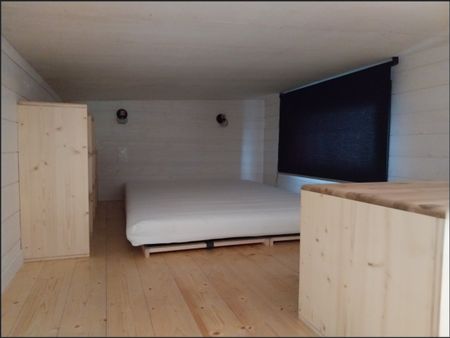 Location - Appartement T1BIS - 18 m² - Pierrefontaine-les-Varans - Photo 3