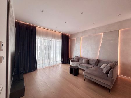 For rent 3 rooms apartment | Floreasca, Barbu Vacarescu - Photo 2