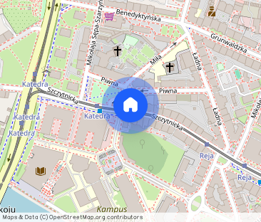 Świetne mieszkanie w pobliżu Placu Grunwaldzkiego przy Szczytnickiej - Photo 1