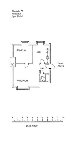 Blå Vägen 71A - Foto 1