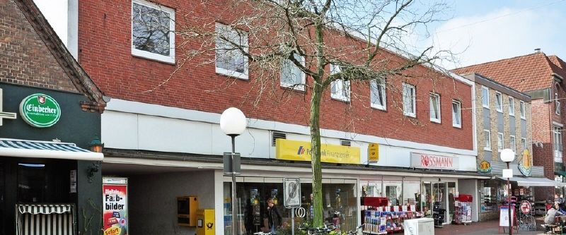 2 Zi.-Single-Wohnung im Zentrum von Uetersen - Foto 1