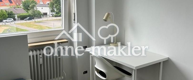 Premium-WG am St.-Ulrich-Platz – Voll möbliertes Zimmer mit Balkon – Wohnen auf Zeit möglich - Foto 1