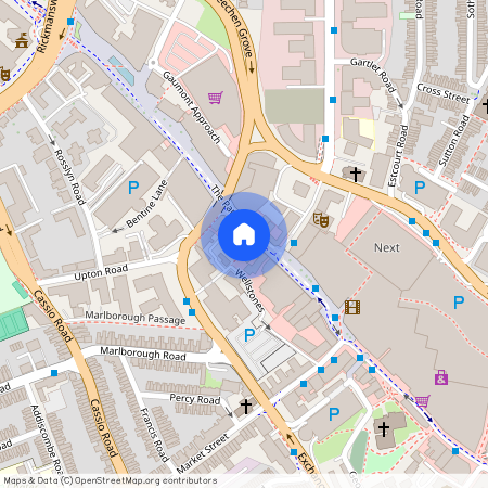 The Parade, Hertfordshire, WD17 1AA, Watford