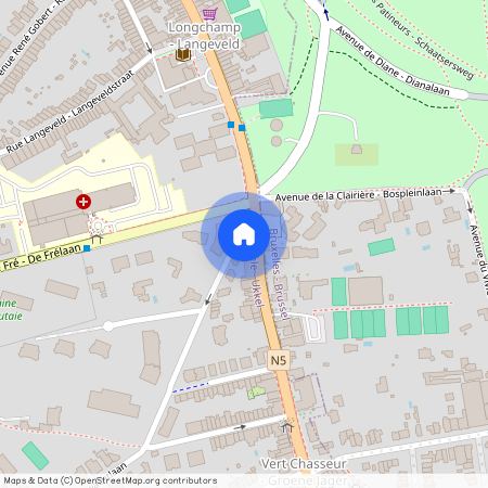 Avenue de l'Observatoire, 4, 1180, Uccle