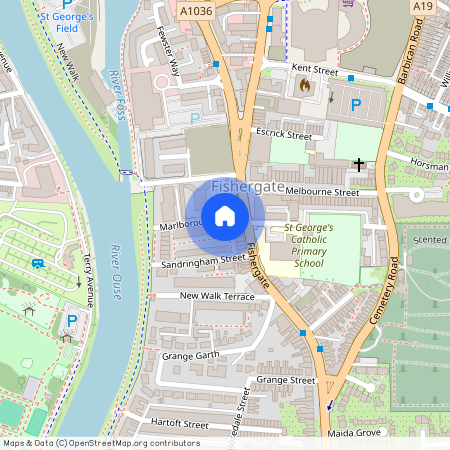 1 Marlborough Grove, York