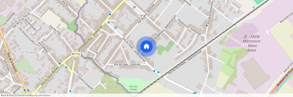 Rue de Wattrelos, 56/1, 7700, Mouscron