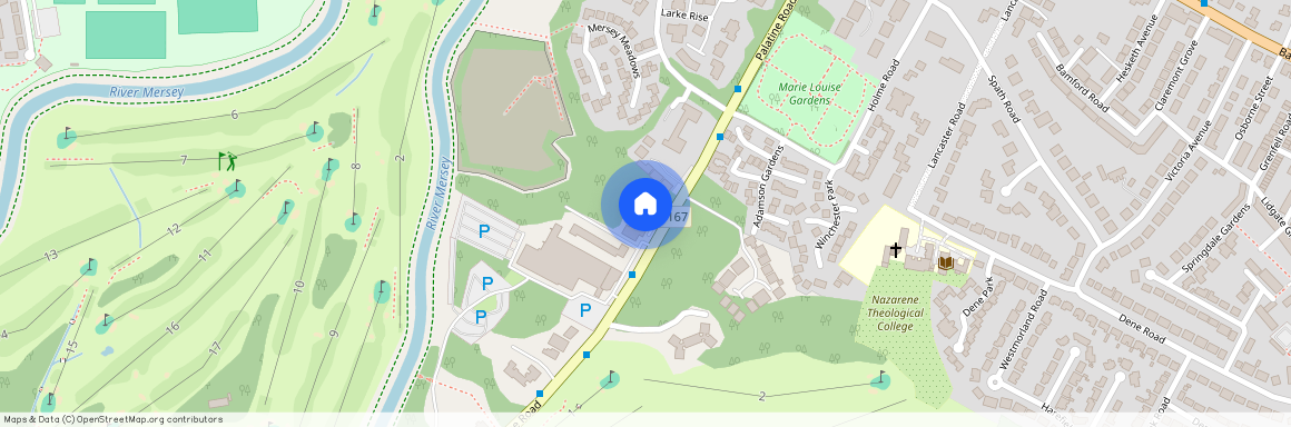 Riverside Lodge, 208 Palatine Road, Didsbury, Manchester, M20 2WF