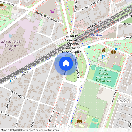 ul. Mikołaja Reja, Piastów, pruszkowski, mazowieckie