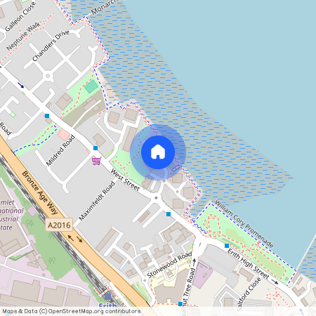 Chichester Wharf, Erith, Bexley