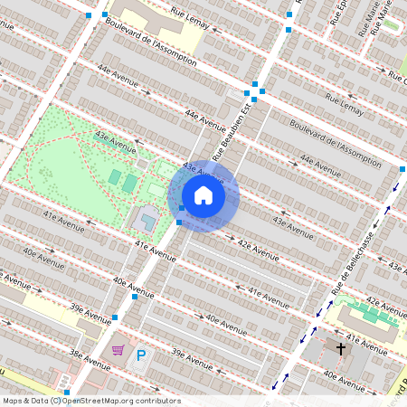 5300 Rue Beaubien E, Rosemont-La Petite-Patrie, Rosemont-La Petite-Patrie, Ile de Montréal, H1T 2W7