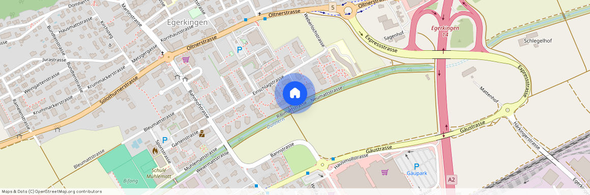 Einschlagstrasse 48, 4622, Egerkingen