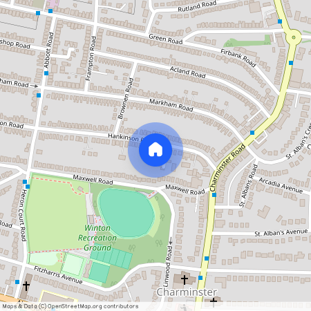 Hankinson Road, Bournemouth