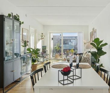 Moderne 2-værelses lejlighed med privat terrasse i Nørresundby - Photo 5