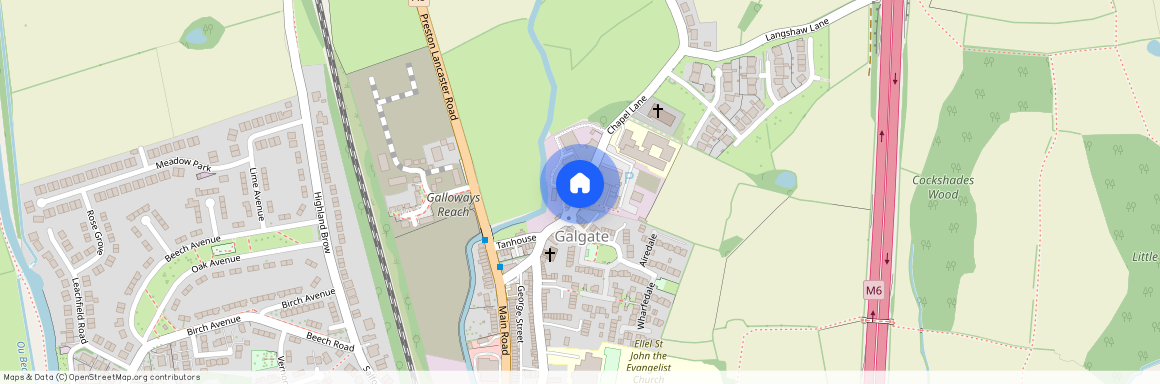 Chapel Lane, Lancaster LA2