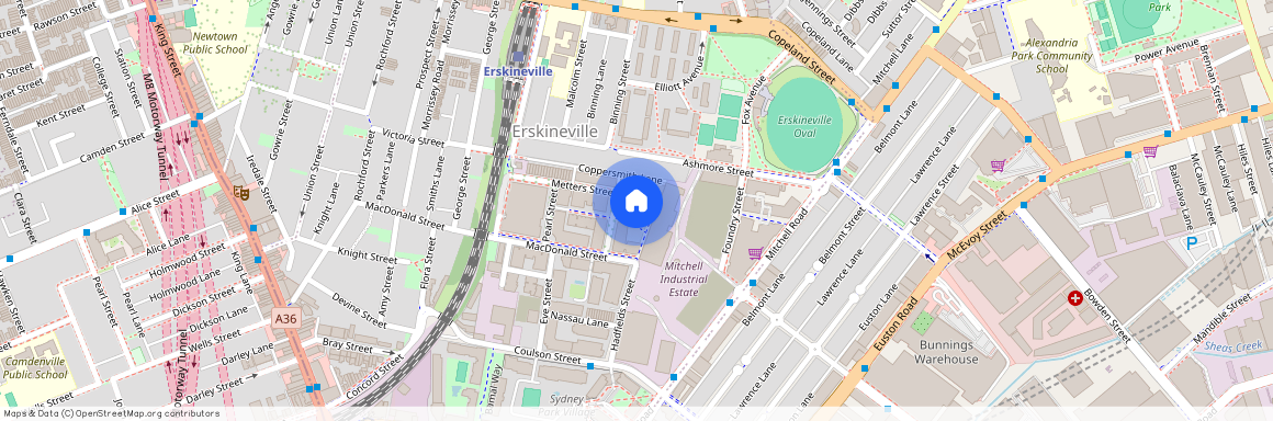 A603/7 Metters Street, NSW 2043, Erskineville