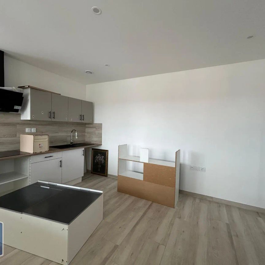 Appartement à louer 2 pièces 32.8m² - Photo 1