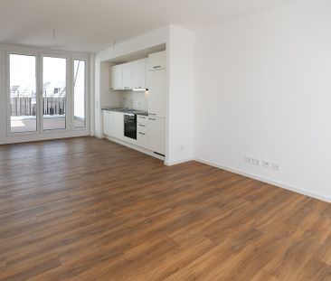 Leben über den Dächern - 2-Zimmer-Dachgeschosswohnung mit großzügig... - Foto 1