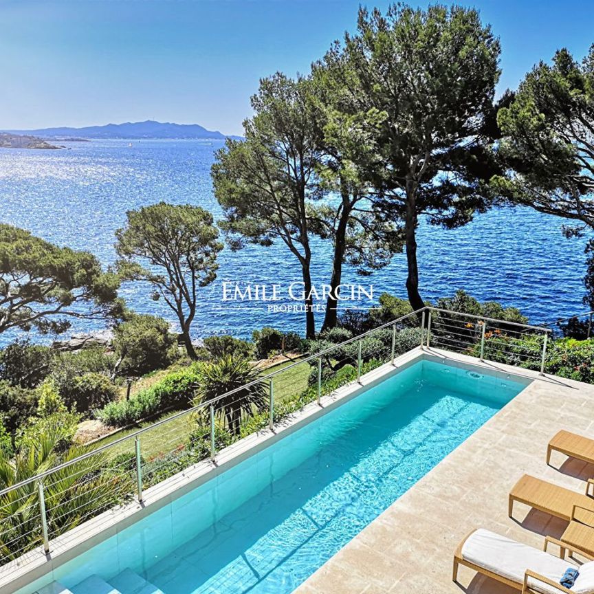 Villa à louer à Bandol les pieds dans l'eau, vue mer exceptionnelle - Photo 1