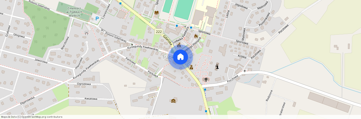 Trąbki, 83-034, Trąbki Wielkie