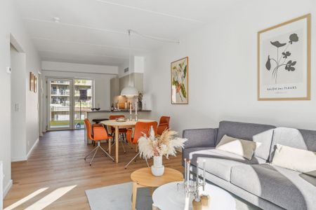 3-værelses med vestvendt altan - Foto 3