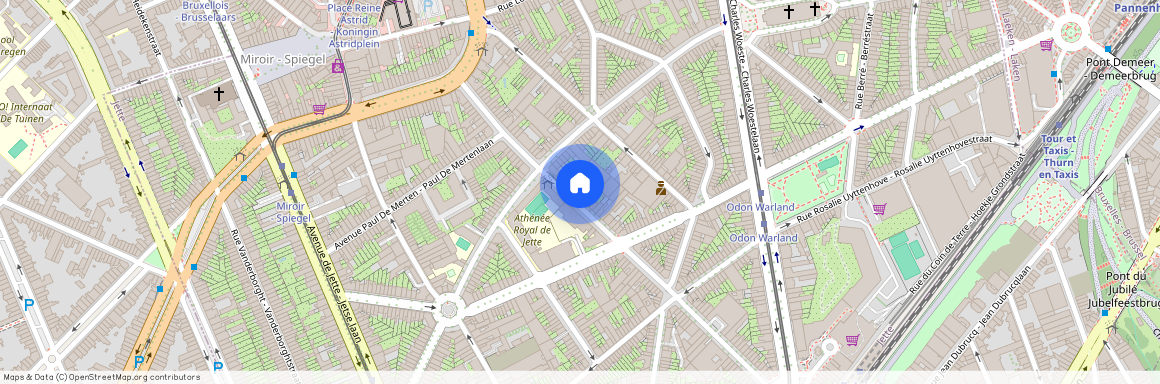 Avenue Firmin Lecharlier, 83, 2, 1090, Jette