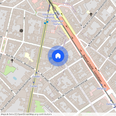 1060, Saint-Gilles - Louise