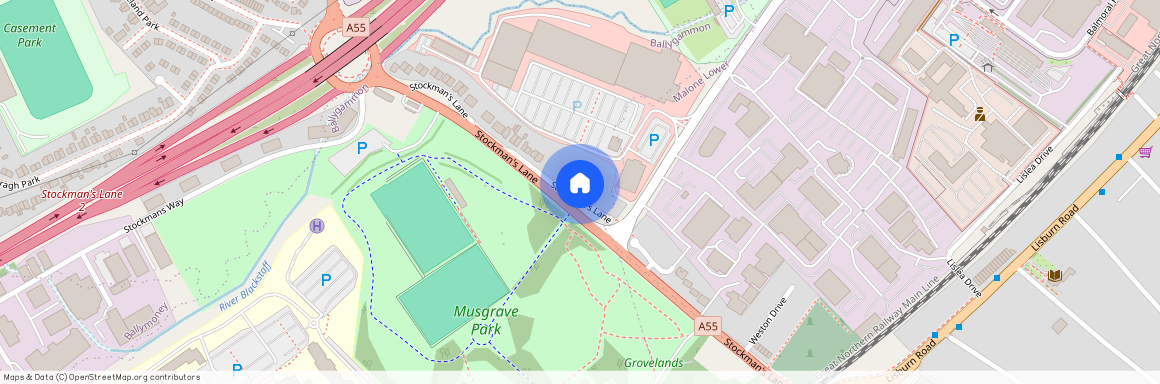 Flat A, 79 Stockmans Lane, Belfast, BT9 7JD