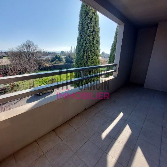 Monteux (84), appartement en location avec terrasse 2 pièces - Photo 1