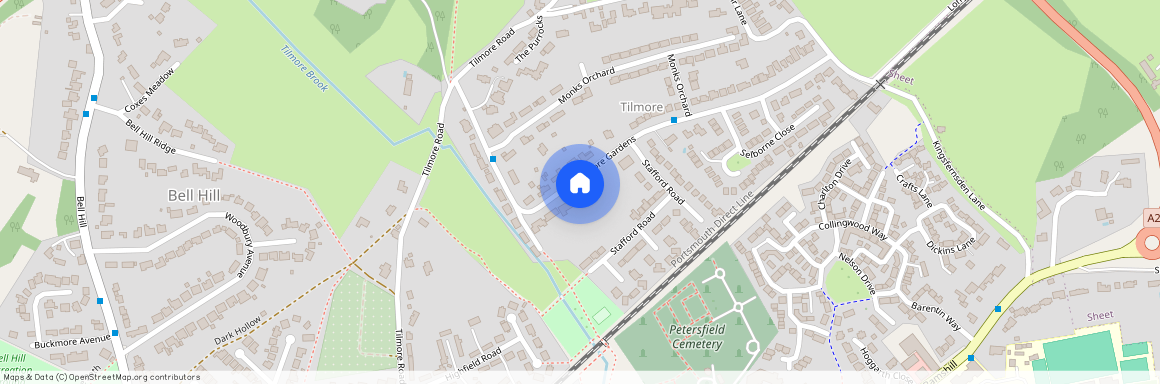 Tilmore Gardens, Petersfield GU32