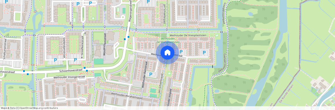 Wethouder in Het Veldstraat, Amsterdam