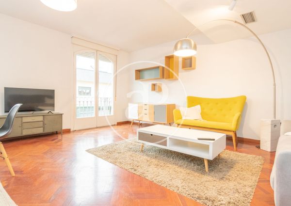 Flat for rent with views in Madrid
