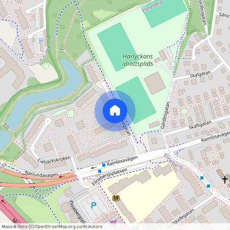 Harlyckegatan 5A, Helsingborg