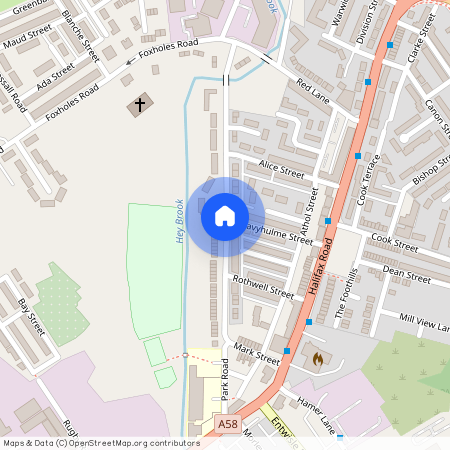 Park Road, Hamer, Rochdale