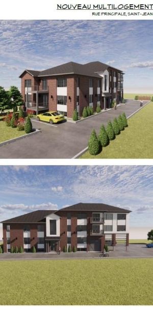🏡 NOUVEAU PROJET LOCATIF – DISPONIBLE 1ER MAI 2026 | 4 1/2 & 5 1/2 | SAINT-JEAN-BAPTISTE - Photo 1
