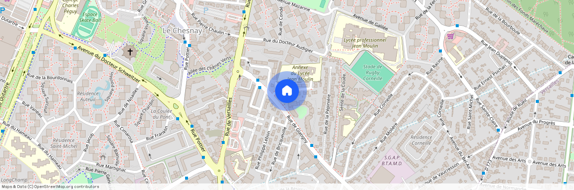 78150, Le Chesnay Rocquencourt