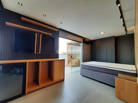 Cobertura com 1 quarto e 41m² para alugar em Campeche, Florianópolis. - Foto 4