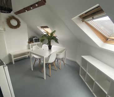 STUDIO MEUBLE QUARTIER ST ACHEUL - Photo 1