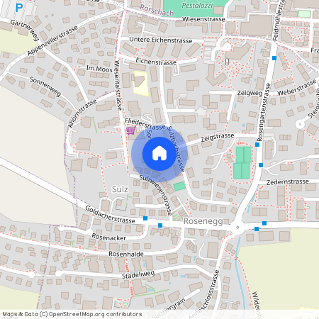 9404, Rorschacherberg, Sonnegg, 2