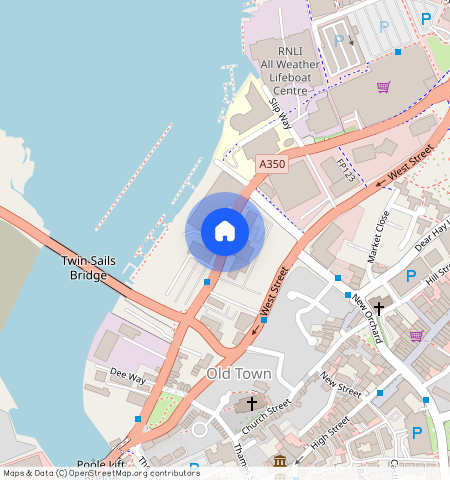 West Quay Road, Poole, BH15