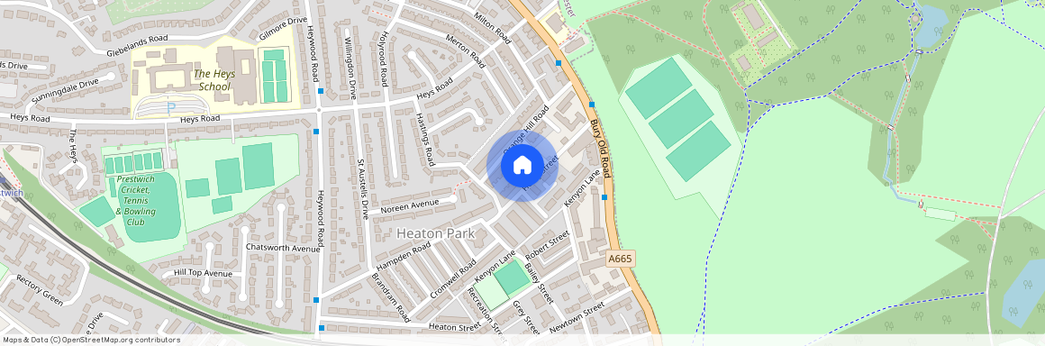 Henry Street, Prestwich, M25