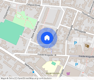 Grønnegade 1 st.nr.2, 7800, Skive - Foto 1