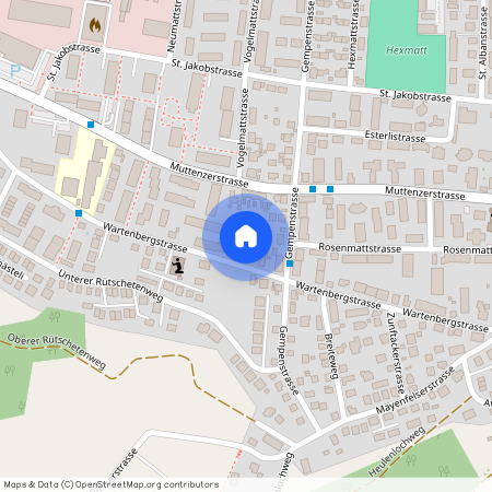 4133, Pratteln, Wartenbergstrasse, 34