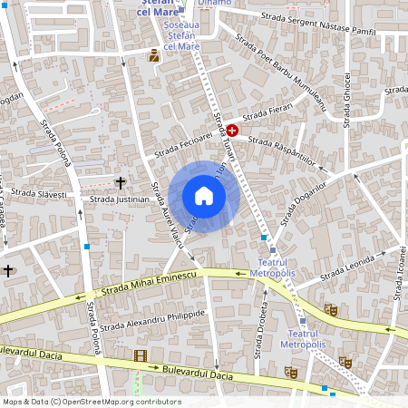 Dacia, Bucuresti