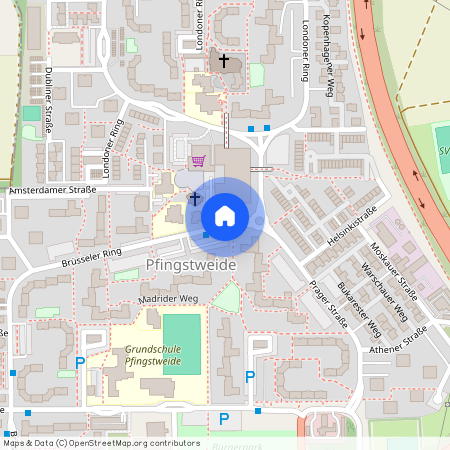 67069, Ludwigshafen Am Rhein  Pfingstweide