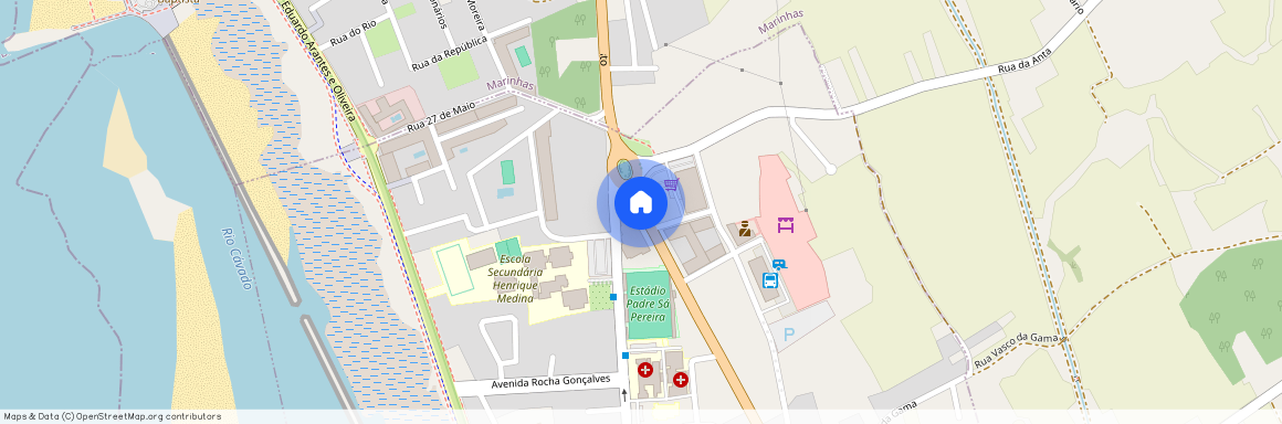 Braga - Esposende - Esposende, Marinhas e Gandra