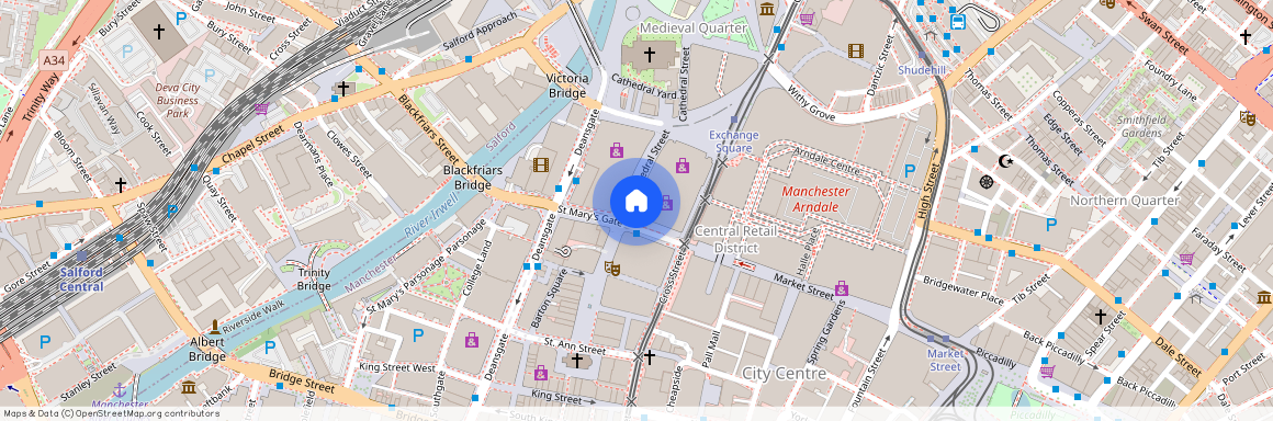 The Foundry, 2a Lower Chatham Street, Manchester City Centre, M1 5TF